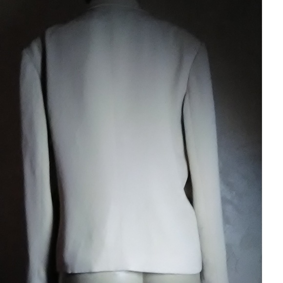 Jones New York Beige Blazer Size 14 - Picture 3 of 7